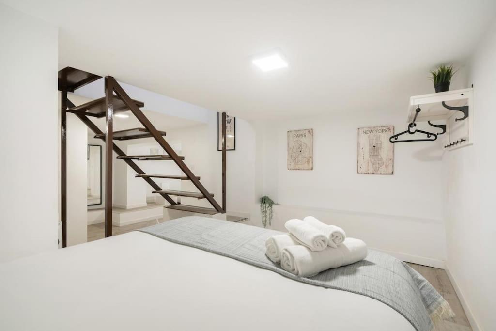 Charming Flat In Madrid-Rio Apartment Exterior foto