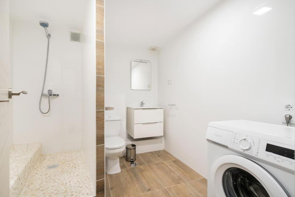 Charming Flat In Madrid-Rio Apartment Exterior foto
