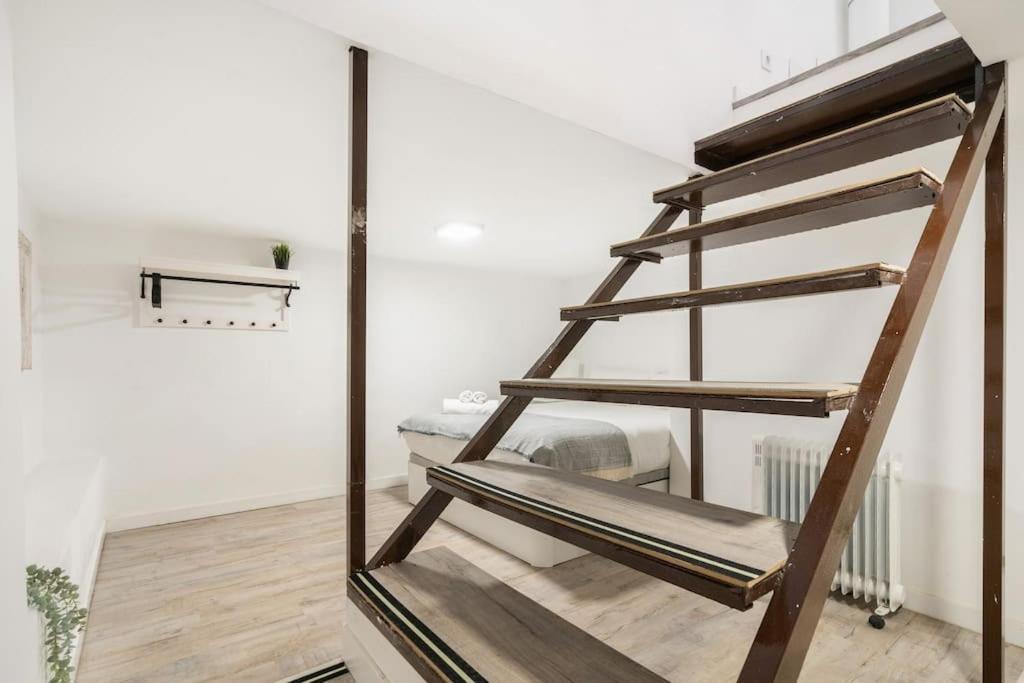 Charming Flat In Madrid-Rio Apartment Exterior foto