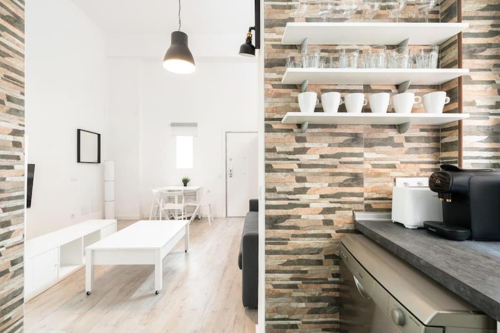 Charming Flat In Madrid-Rio Apartment Exterior foto