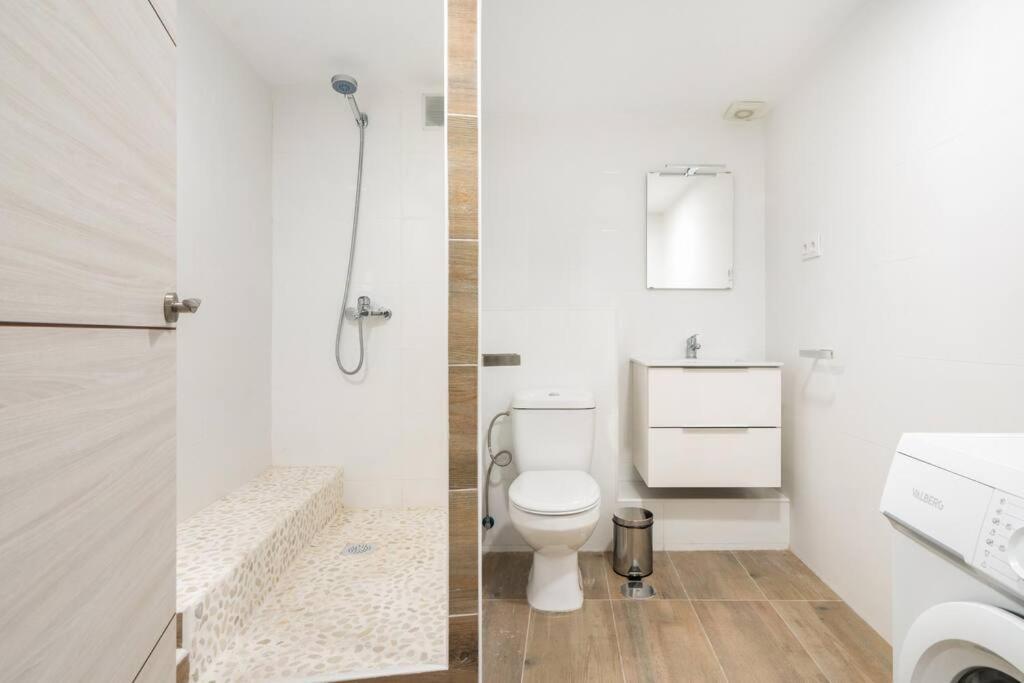 Charming Flat In Madrid-Rio Apartment Exterior foto